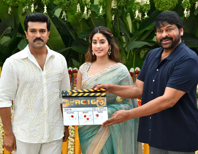 RC16 Movie Opening Ceremony Photos
